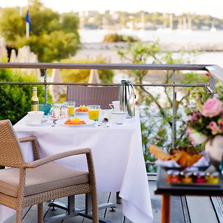 Cap D'antibes Hotell Juan-les-Pins