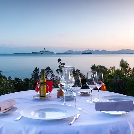 Cap D'antibes Готель Жюан-ле-Пен