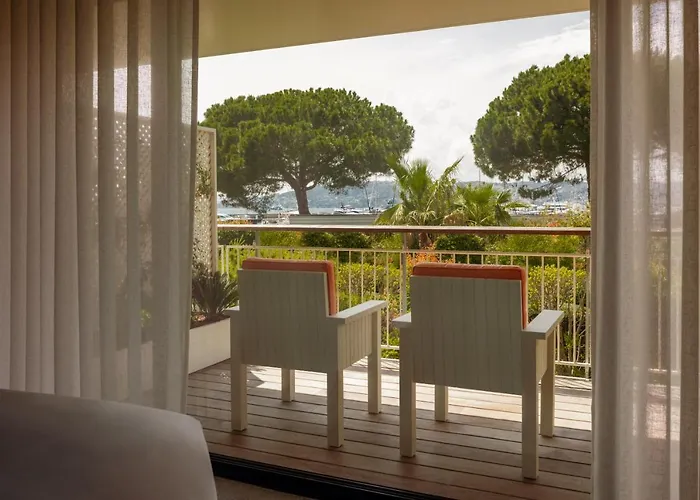 Hotell Cap D'antibes