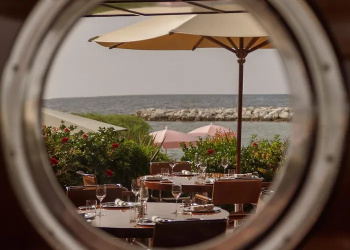 Hotell Cap D'antibes Juan-les-Pins