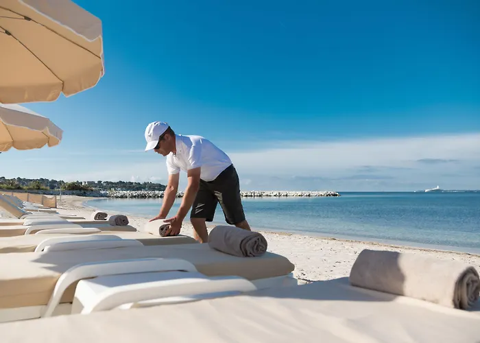 캠 앙티브 비치 호텔