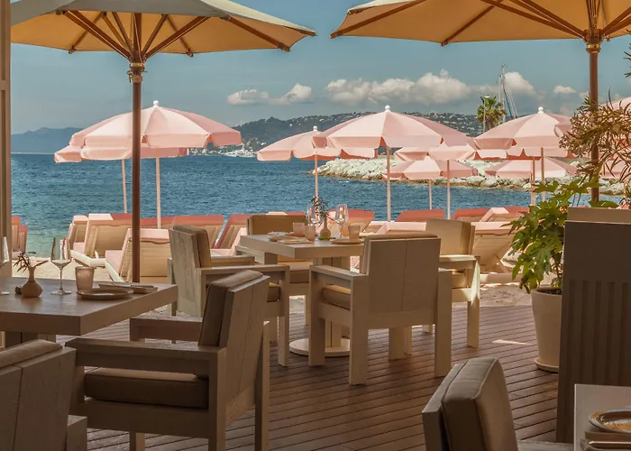 Cap D'antibes 5* Жюан-ле-Пен