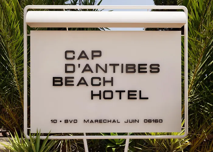 Cap D'antibes Готель Жюан-ле-Пен